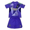 Conjunto (Camiseta+Pantalón Corto) Portero Arsenal 2024-25 Violeta - Niño